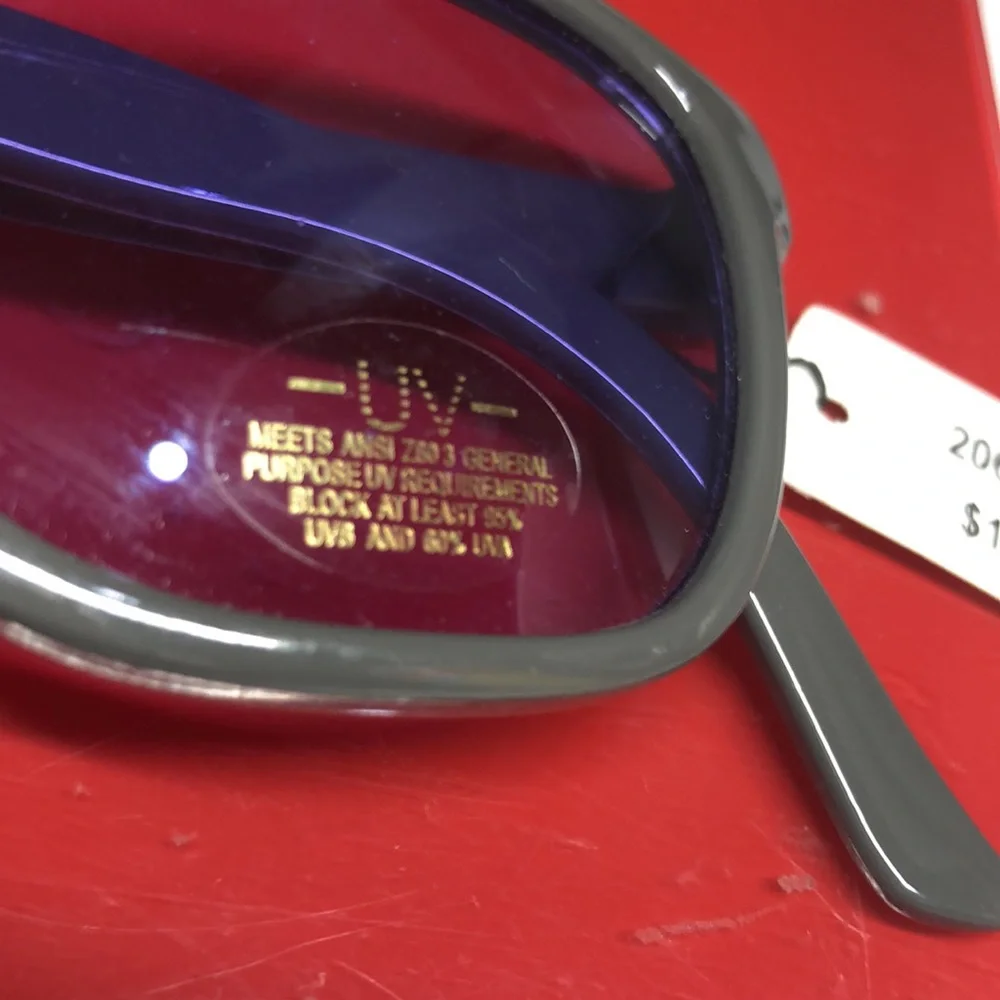 Lids Bendable Gray Sunglasses